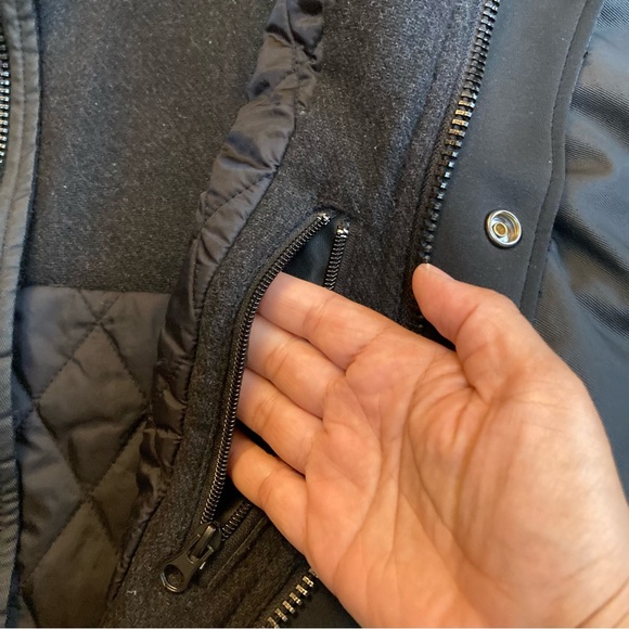 Vintage 90s SCHOTT NYC Parka Coat Mens Hooded M65 Winter ￼Utility Jacket - Picture 14 of 16